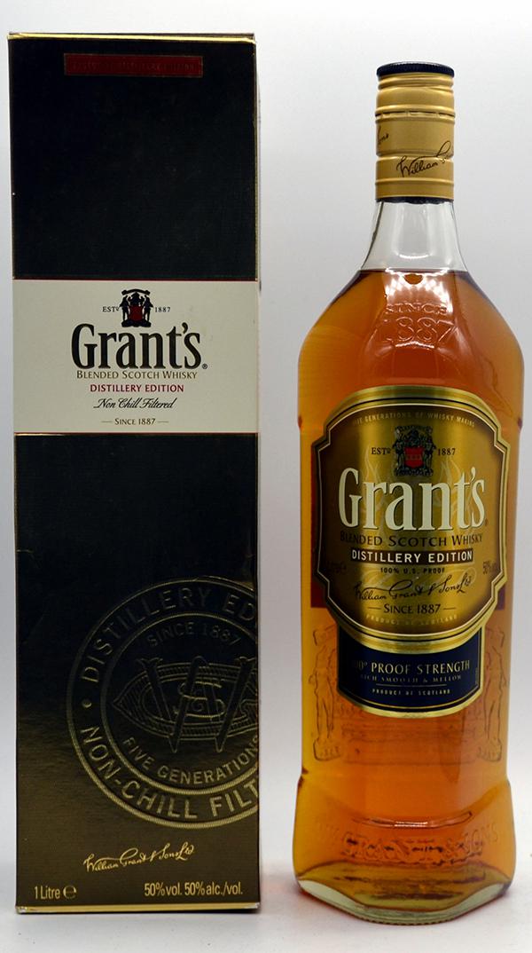 Grants Distillery Edition GB