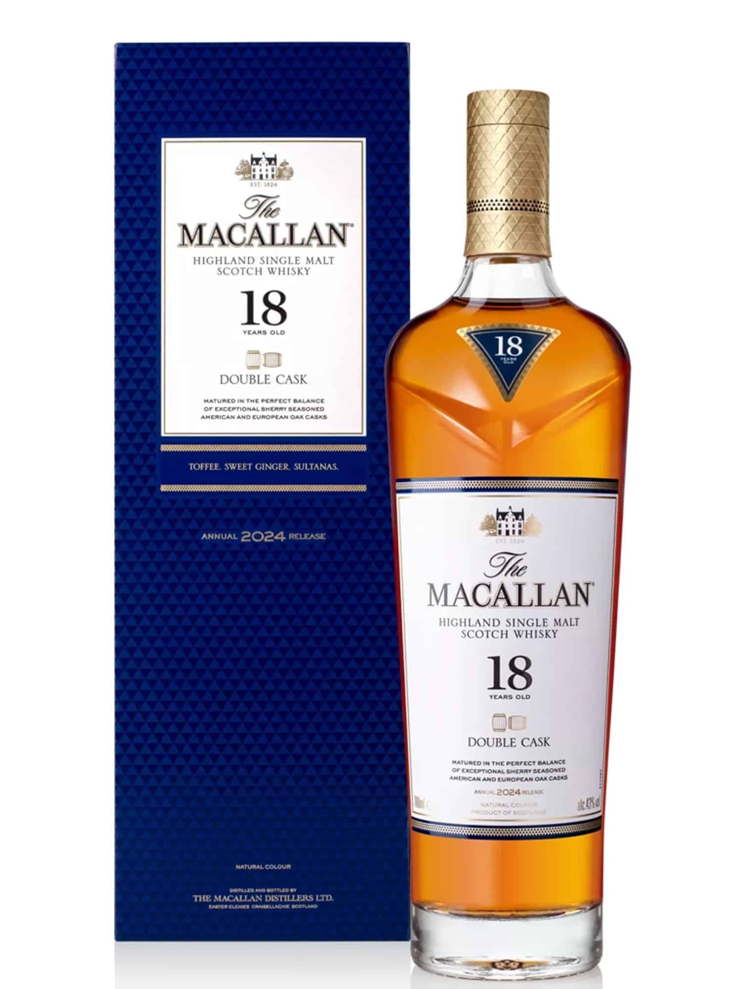 Macallan 18 yo Double Cask GB