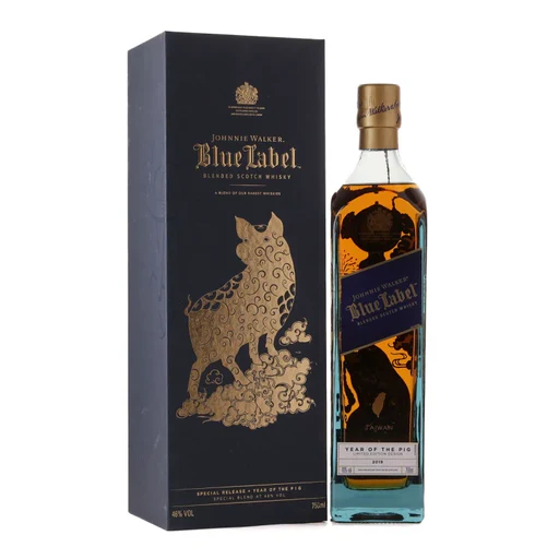 Malt Johnnie Walker Blue Zodiac Pig GB