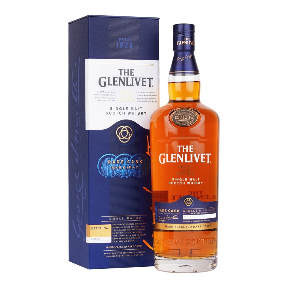 Glenlivet Rare Cask GB