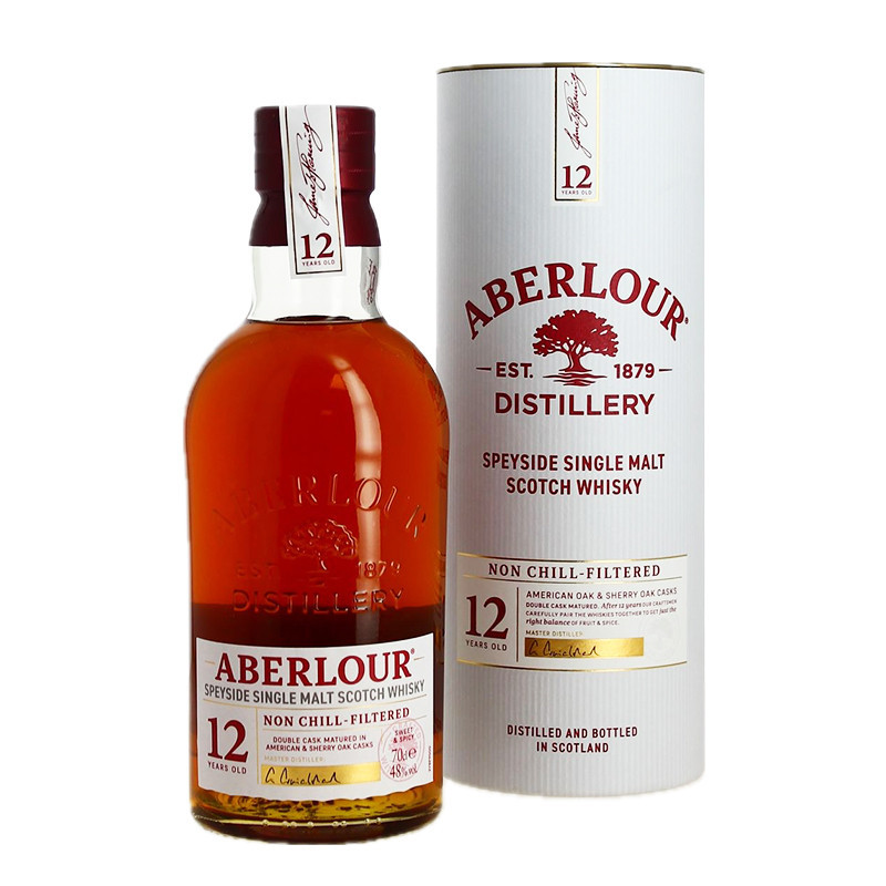 Aberlour 12 yo Non Chill Filtered GB