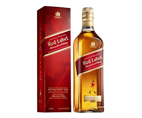 Johnnie Walker Red NRF GB