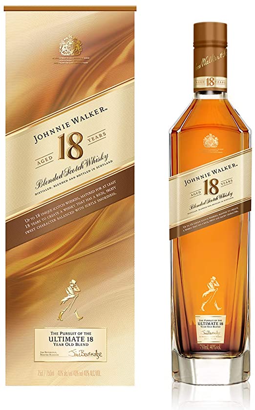 Johnnie Walker Ultimate 18yo NRF GB