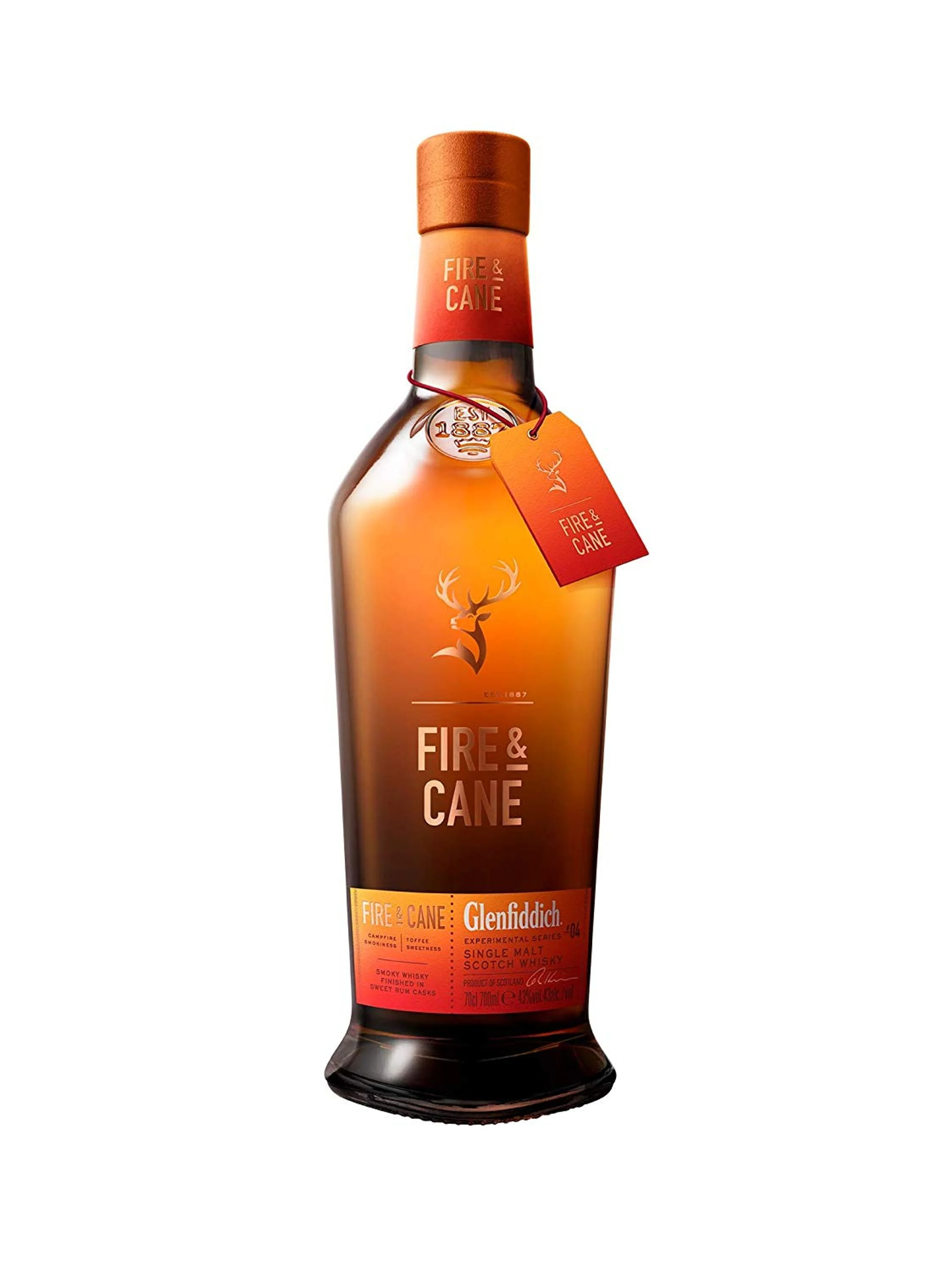 Glenfiddich Fire & Cane