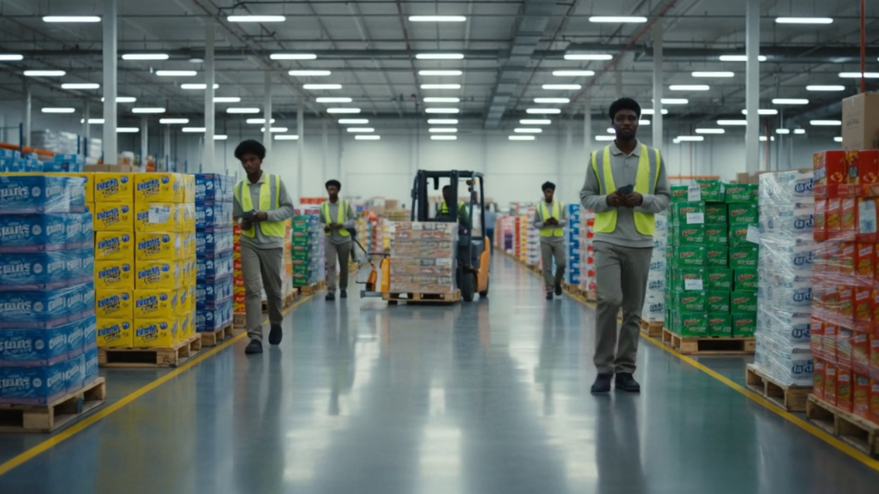 Consumer Goods Distribution